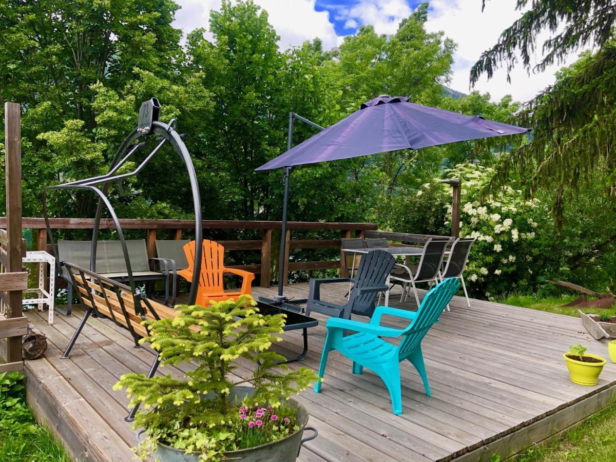 Le Chalet des Eulets Bourg-Saint-Maurice Extérieur photo
