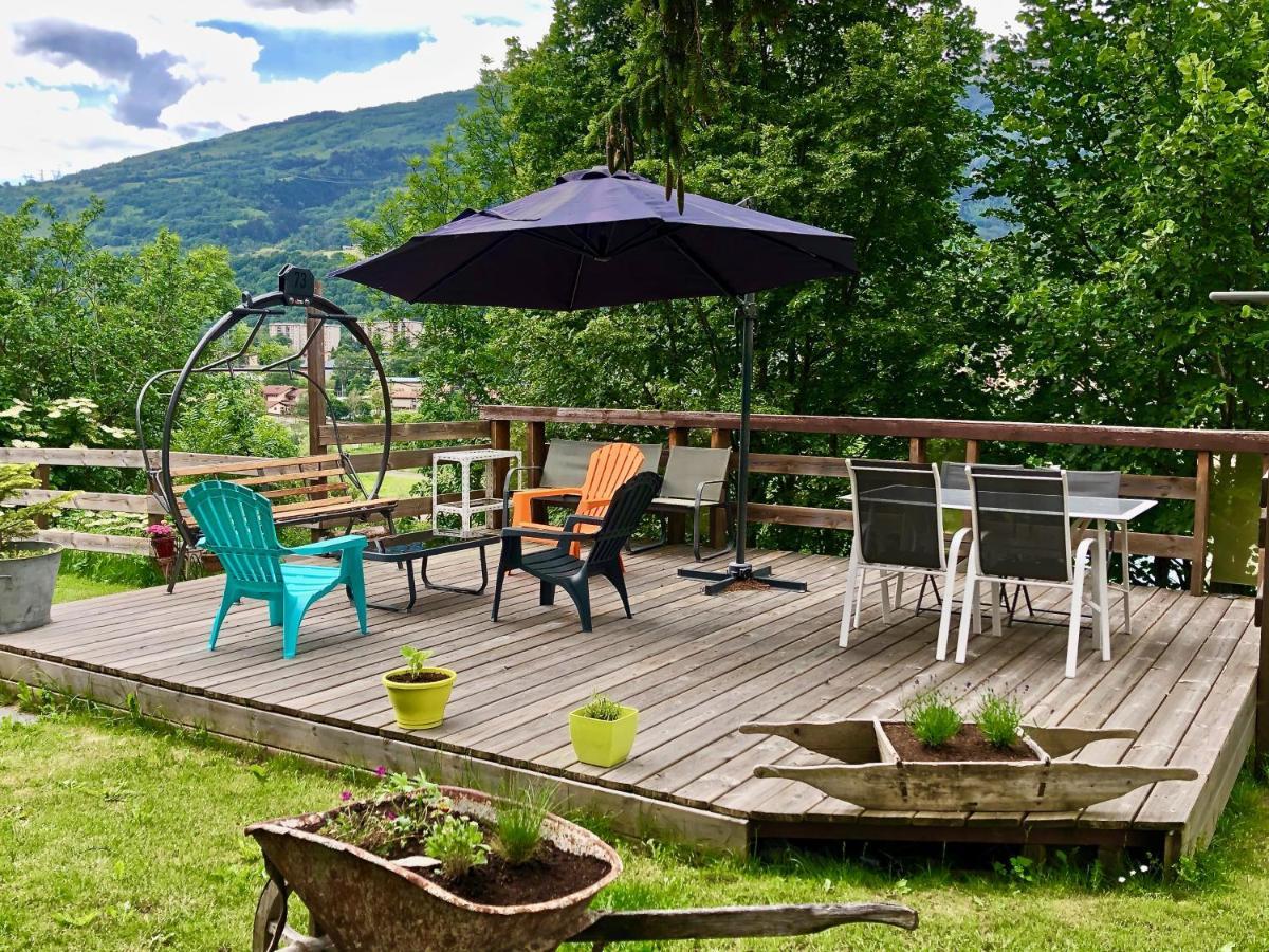 Le Chalet des Eulets Bourg-Saint-Maurice Extérieur photo
