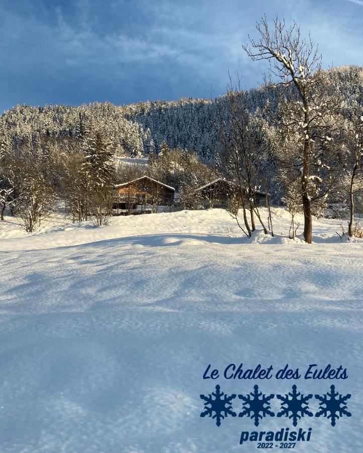 Le Chalet des Eulets Bourg-Saint-Maurice Extérieur photo