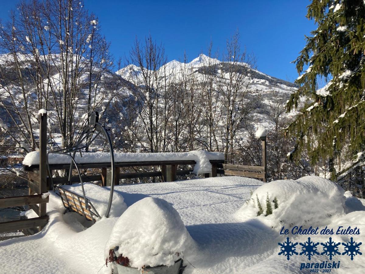 Le Chalet des Eulets Bourg-Saint-Maurice Extérieur photo