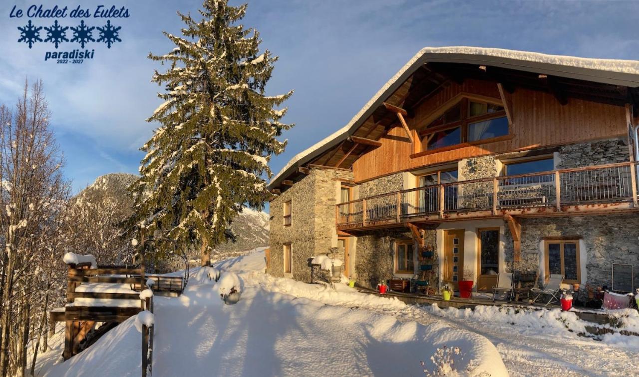 Le Chalet des Eulets Bourg-Saint-Maurice Extérieur photo
