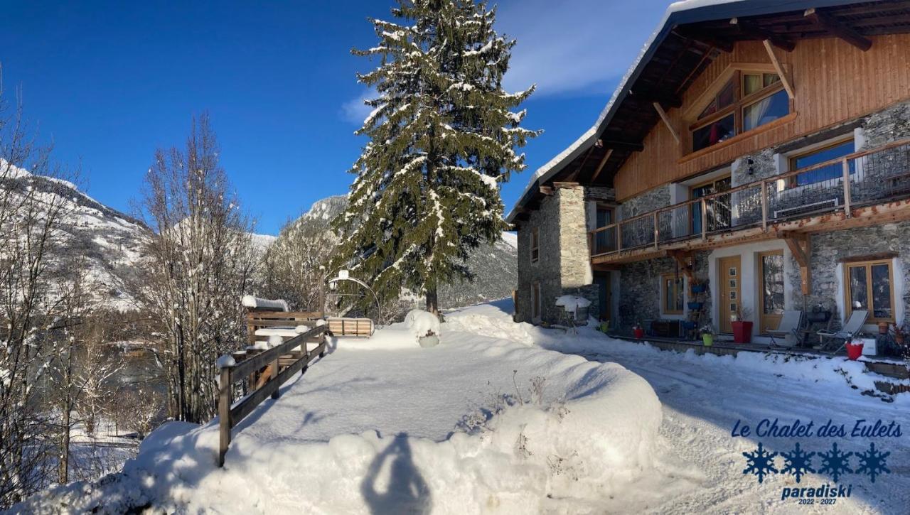 Le Chalet des Eulets Bourg-Saint-Maurice Extérieur photo