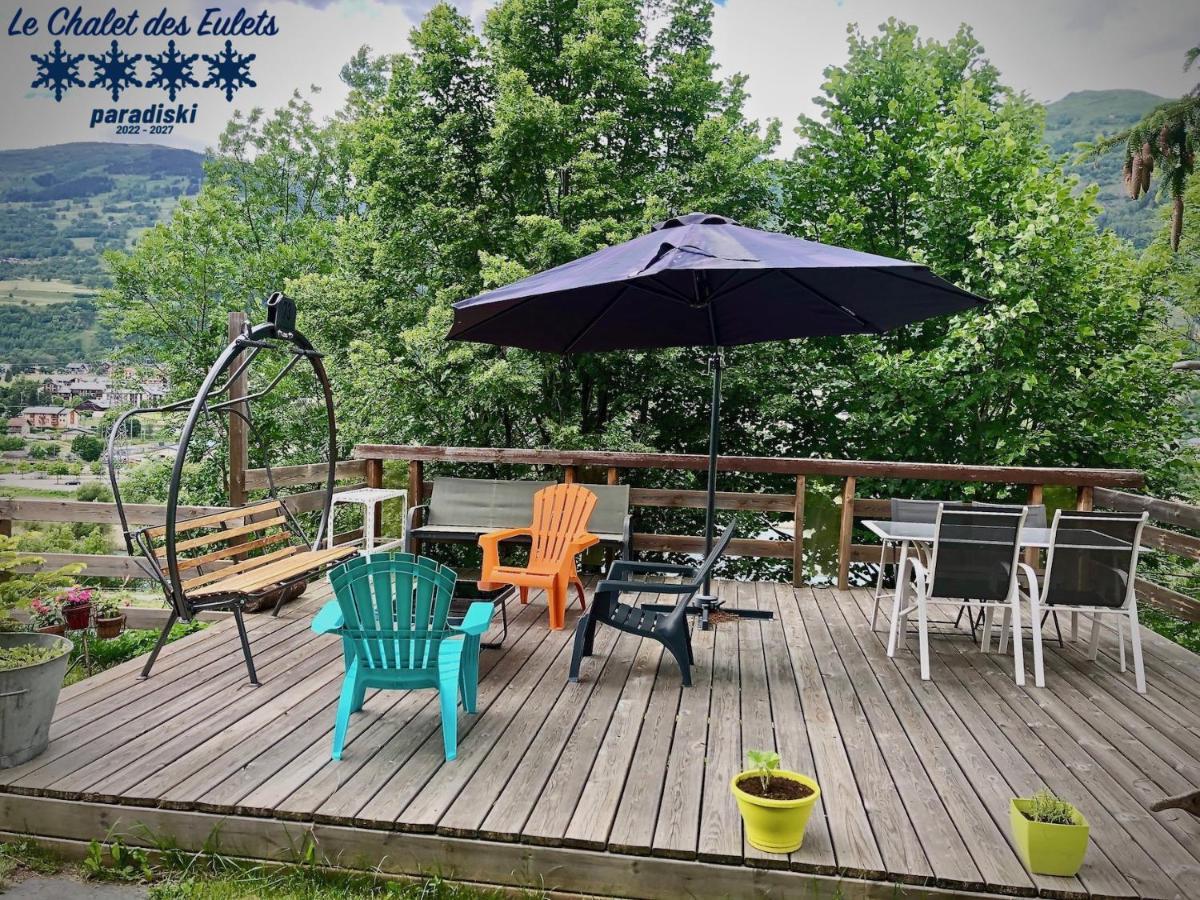 Le Chalet des Eulets Bourg-Saint-Maurice Extérieur photo