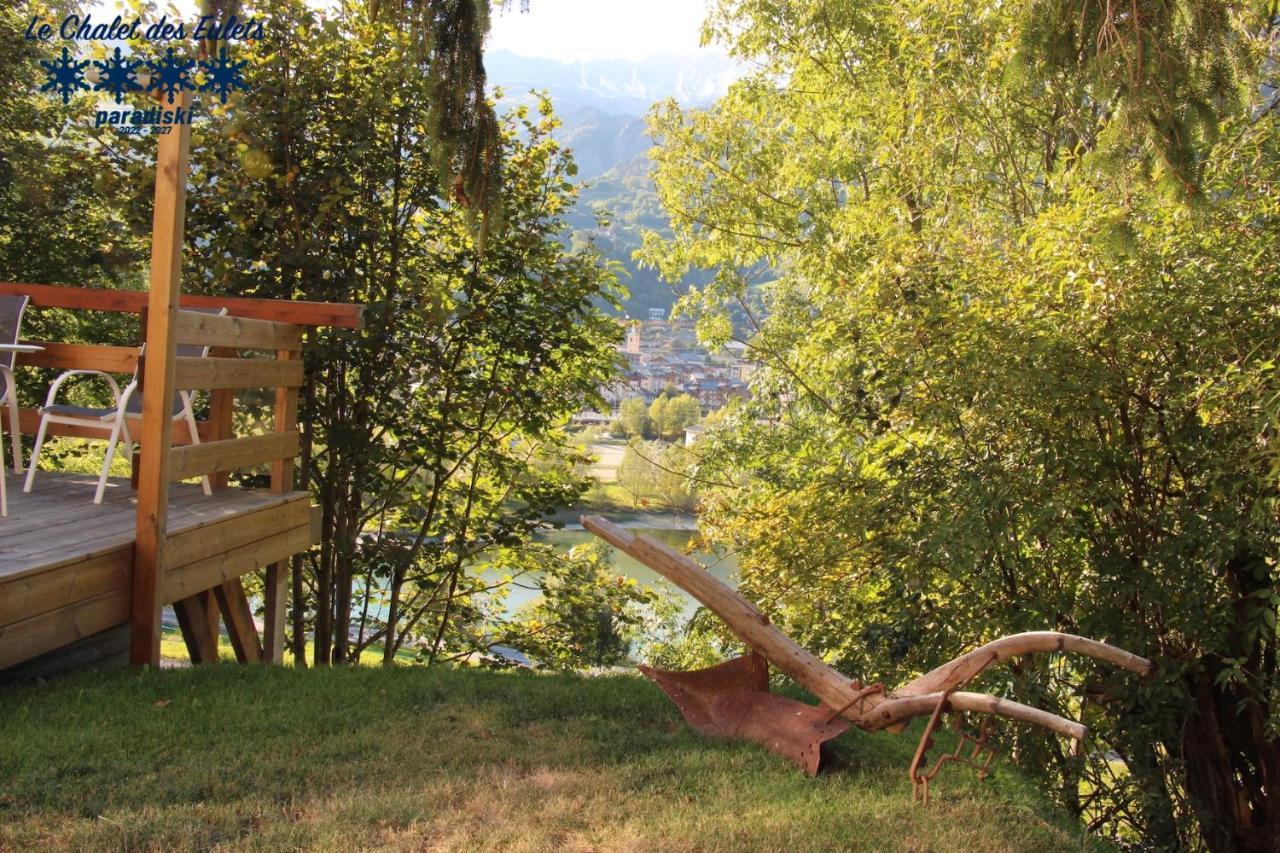 Le Chalet des Eulets Bourg-Saint-Maurice Extérieur photo