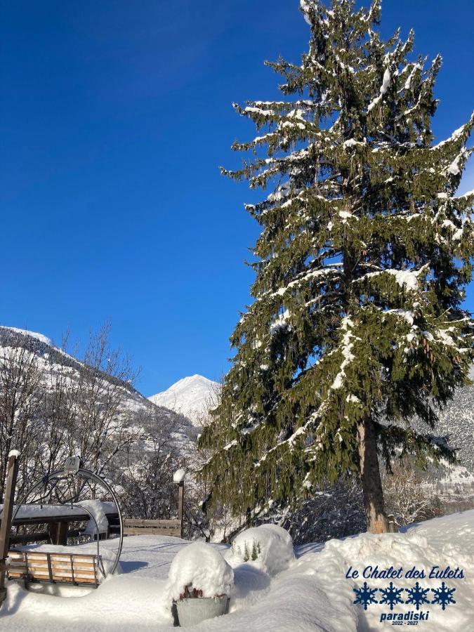 Le Chalet des Eulets Bourg-Saint-Maurice Extérieur photo