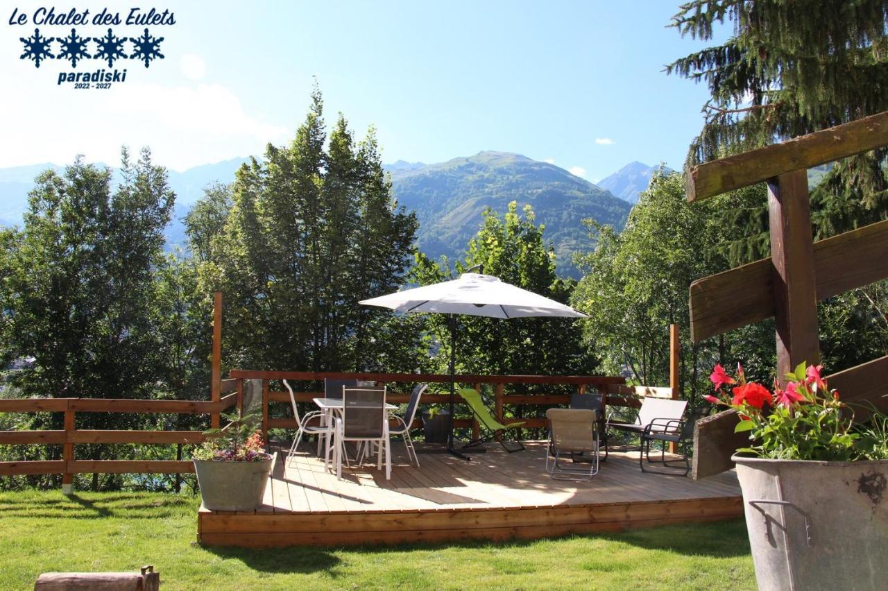 Le Chalet des Eulets Bourg-Saint-Maurice Extérieur photo