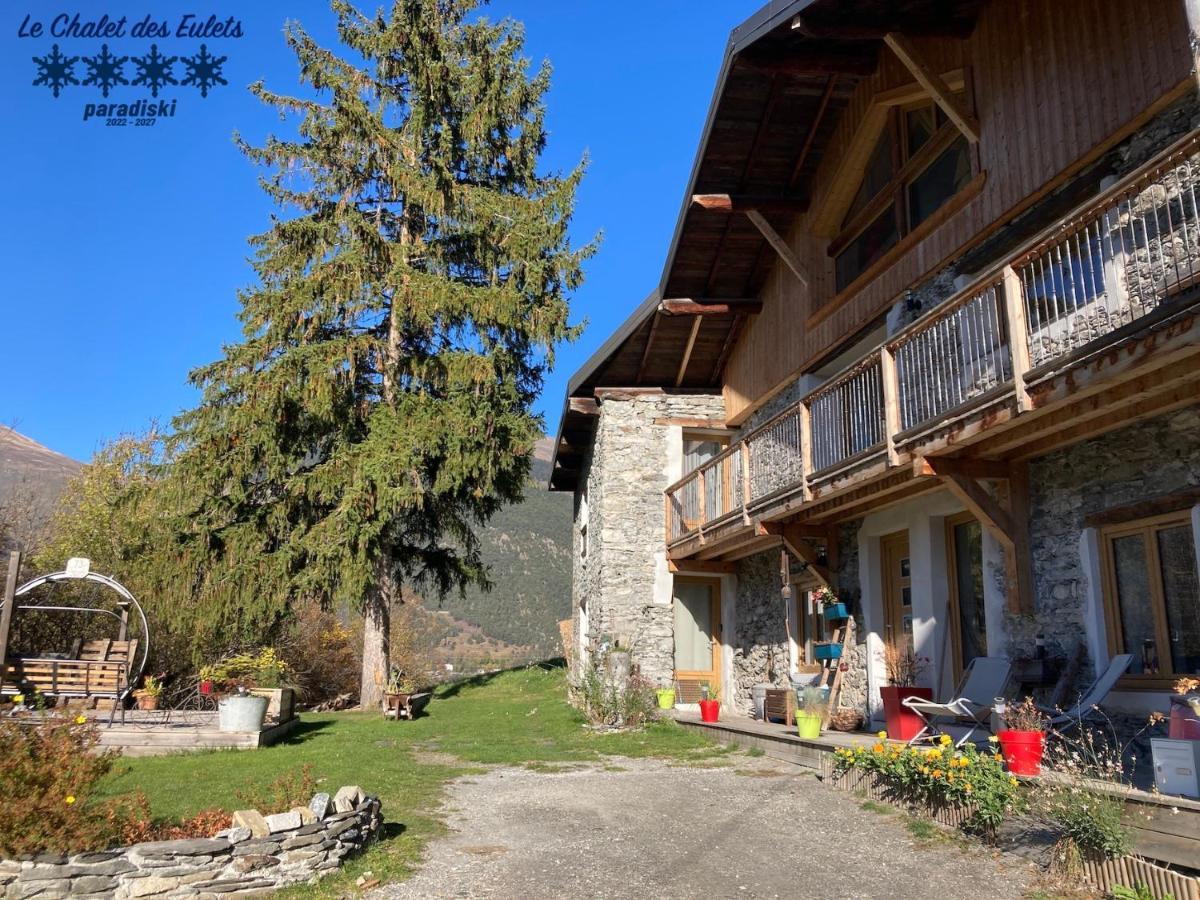 Le Chalet des Eulets Bourg-Saint-Maurice Extérieur photo