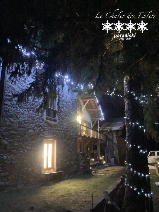 Le Chalet des Eulets Bourg-Saint-Maurice Extérieur photo